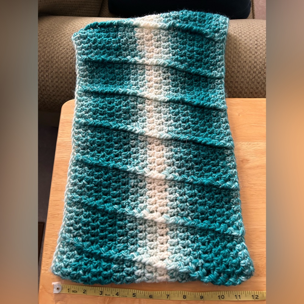 Crochet Infinity Scarf-OS